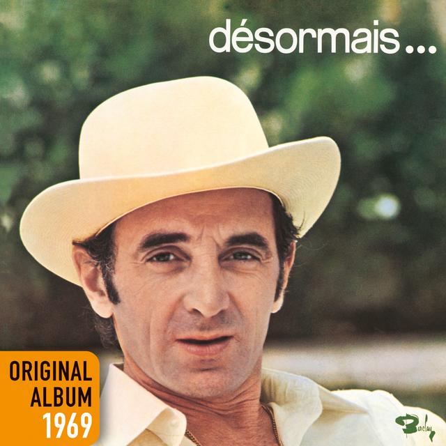 Album cover art for Désormais