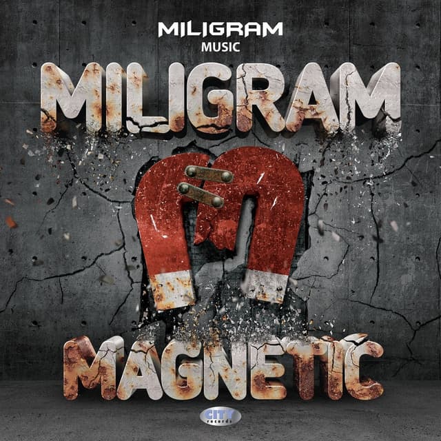 Album cover art for Magnetic