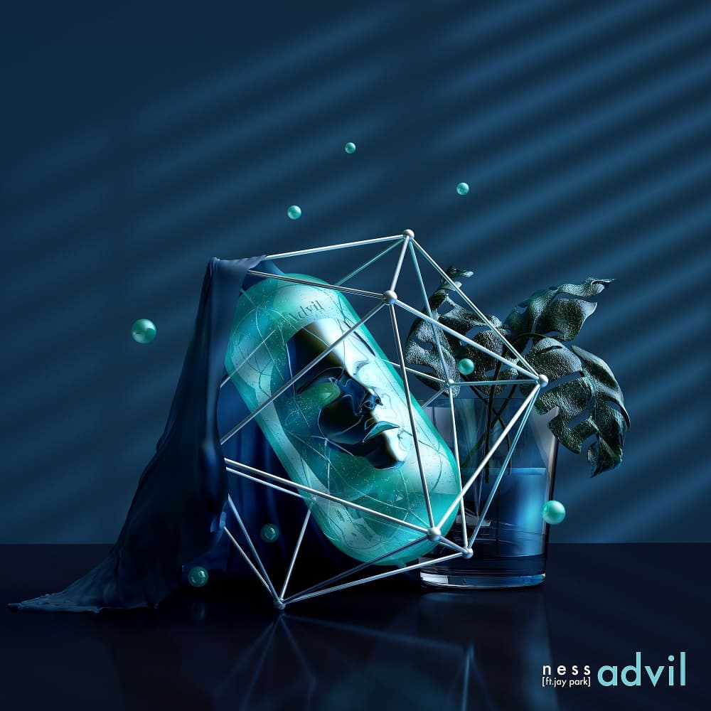 Lyric cover art
