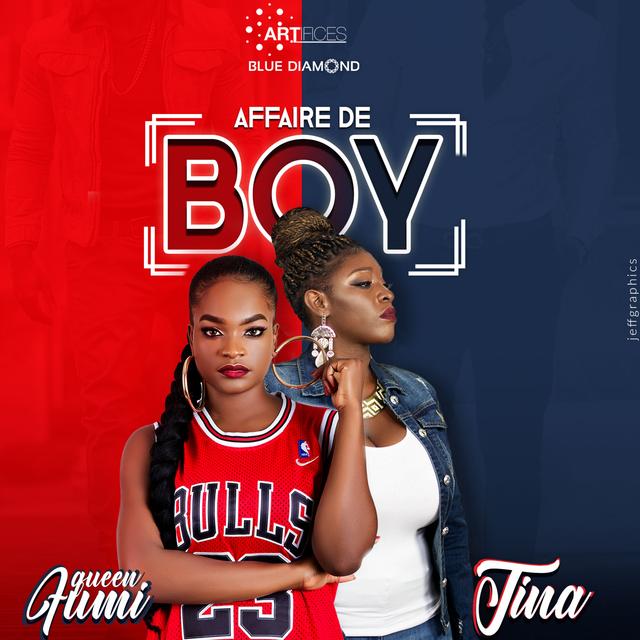 Album cover art for Affaire de boy