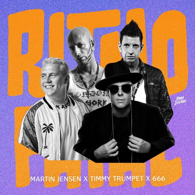 Album cover art for Ritmo Fatal (Alarma!)