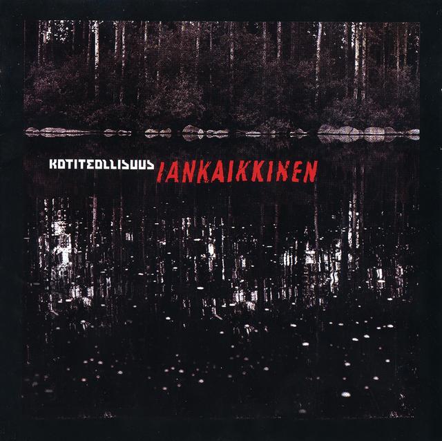 Album cover art for Iankaikkinen