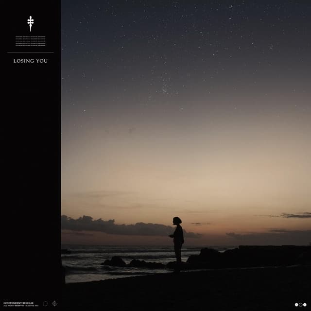 Album cover art for Losing You