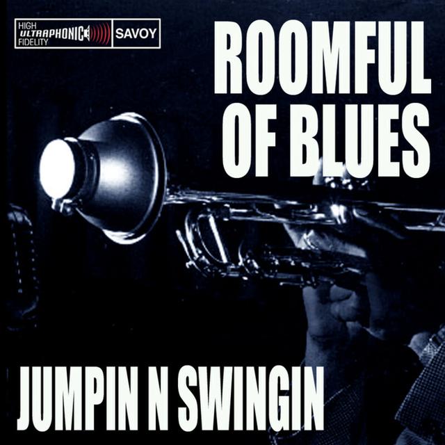 Album cover art for Jumpin' 'n Swingin'