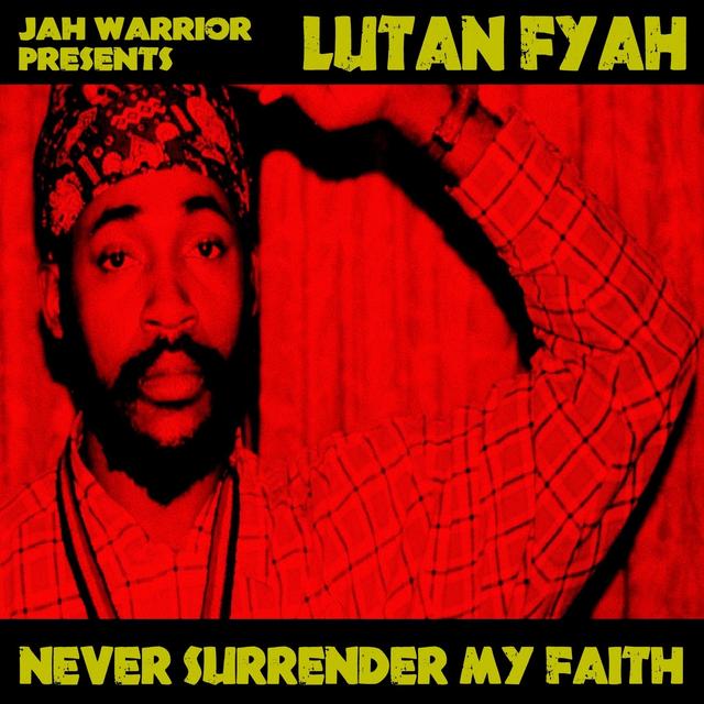 Album cover art for Never Surrender My Faith