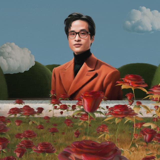 Album cover art for Hoa Hồng