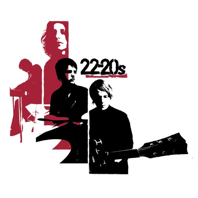 Album cover art for 22–20s