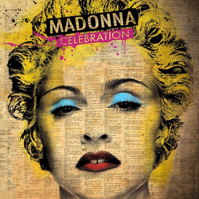 Album cover art for Celebration