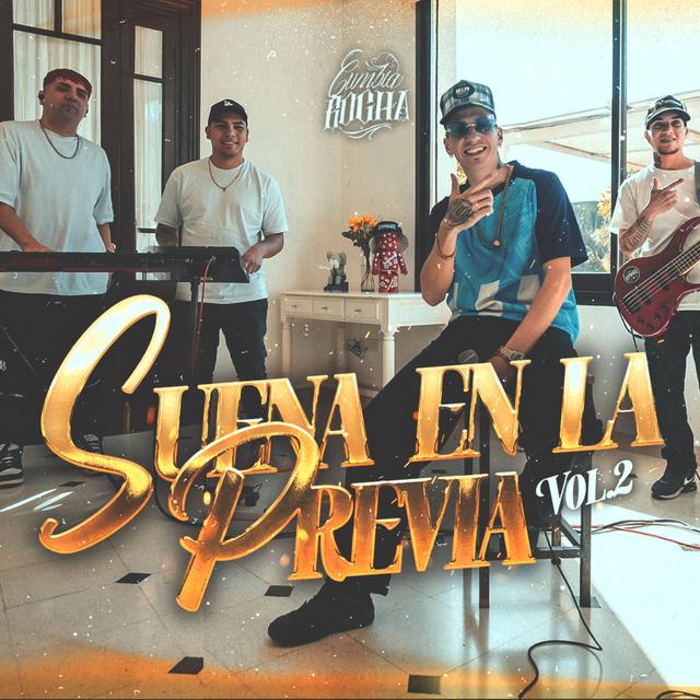 Album cover art for Suena en la Previa, Vol. 2