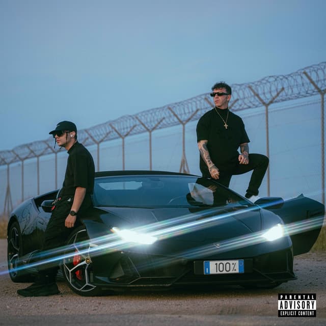 Album cover art for 100%