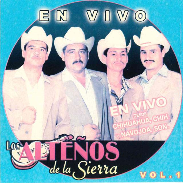 Album cover art for En Vivo , Vol. 1