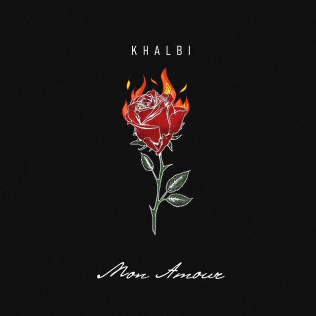 Album cover art for Mon Amour