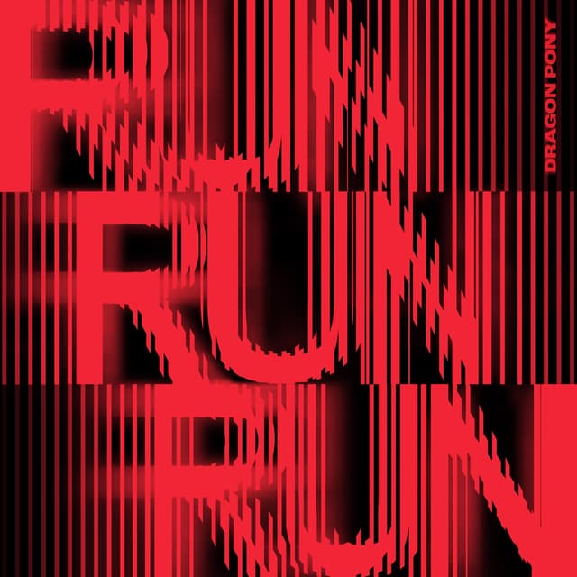 Album cover art for RUN RUN RUN