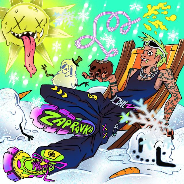 Album cover art for PER 3 DOSE