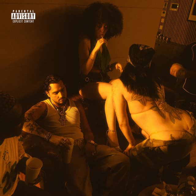 Album cover art for PERREO THERAPY