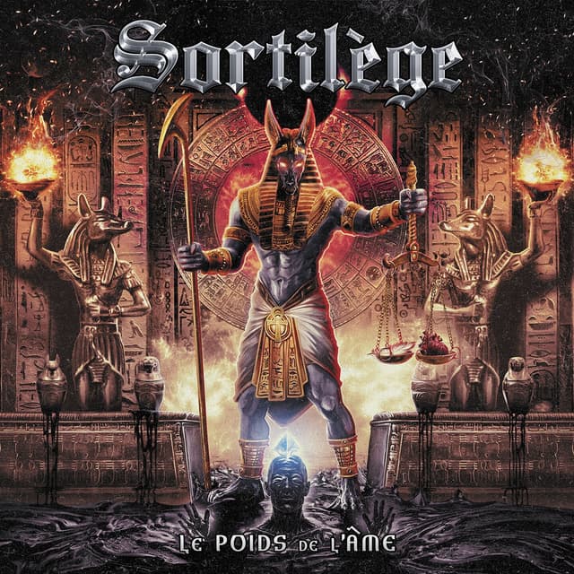 Album cover art for Le Poids de l'Âme