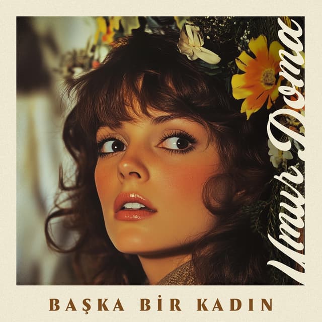 Album cover art for Başka Bir Kadın