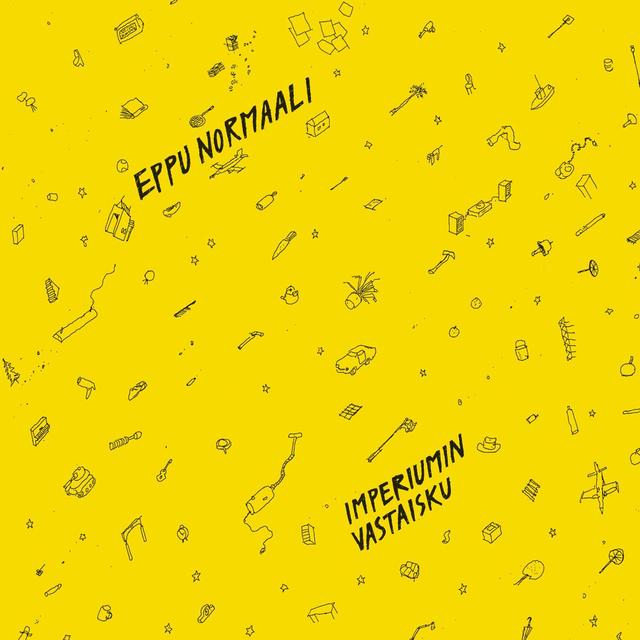 Album cover art for Imperiumin Vastaisku