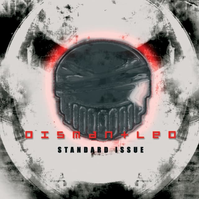Album cover art for Standard Issue