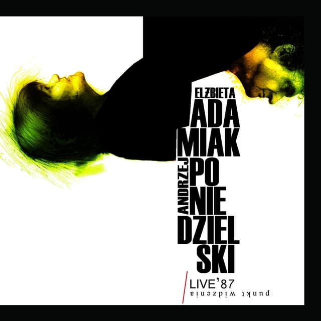 Album cover art for Live '87