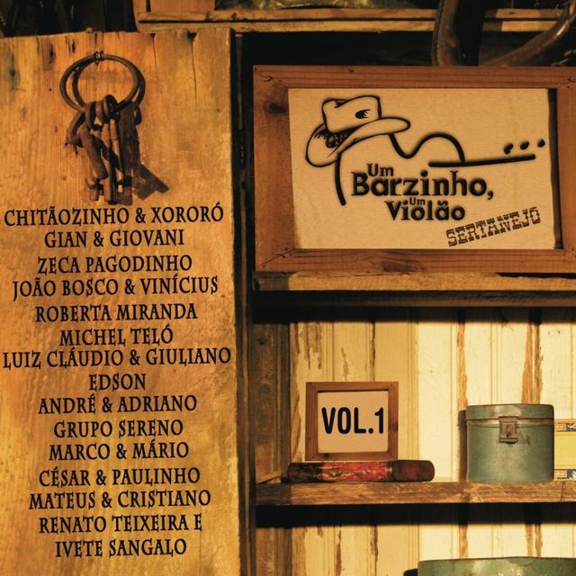 Album cover art for Um barzinho, um violão sertanejo (Ao vivo)