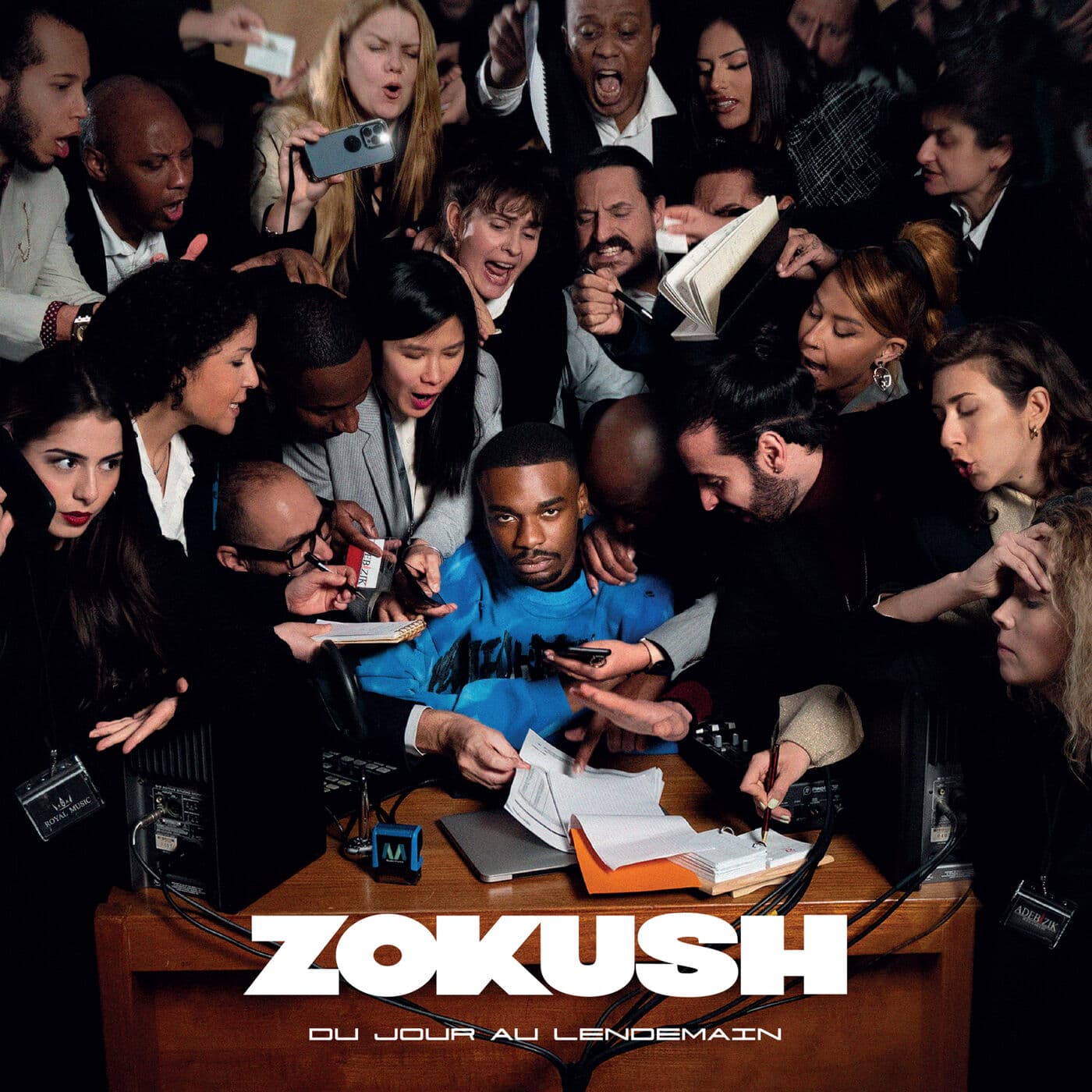 Lyric cover art