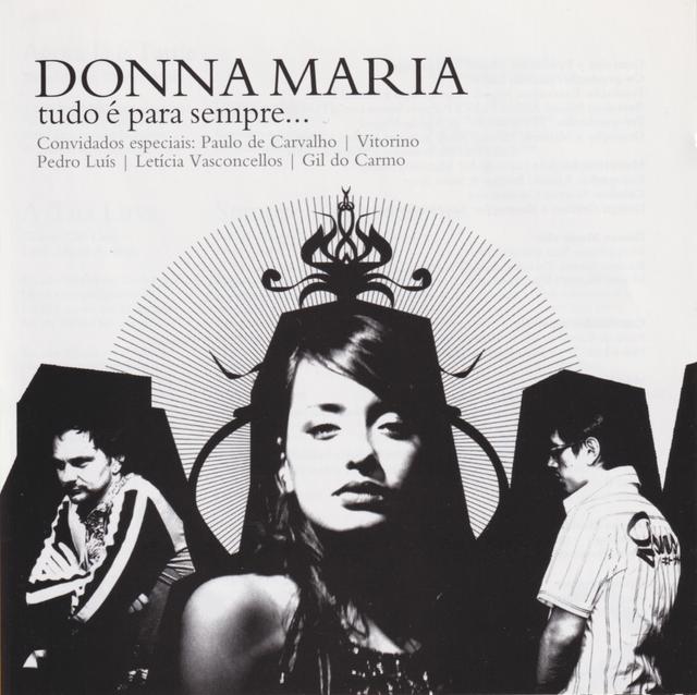 Album cover art for Tudo é para sempre...