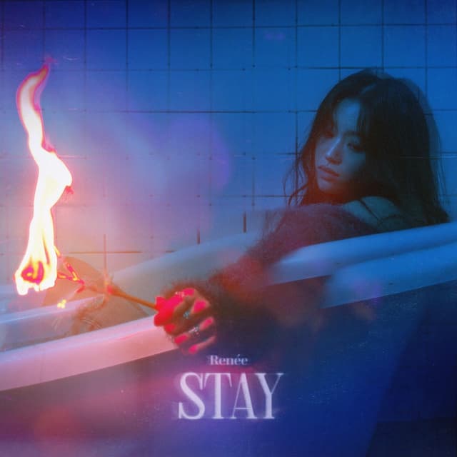 Album cover art for STAY