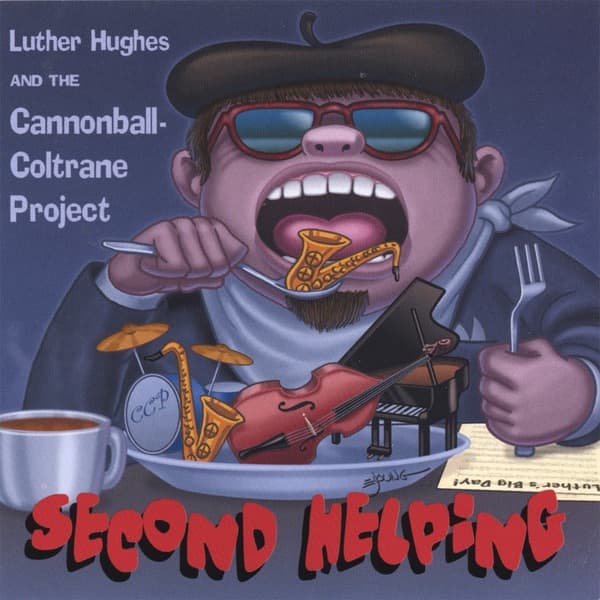 Album cover art for Second Helping
