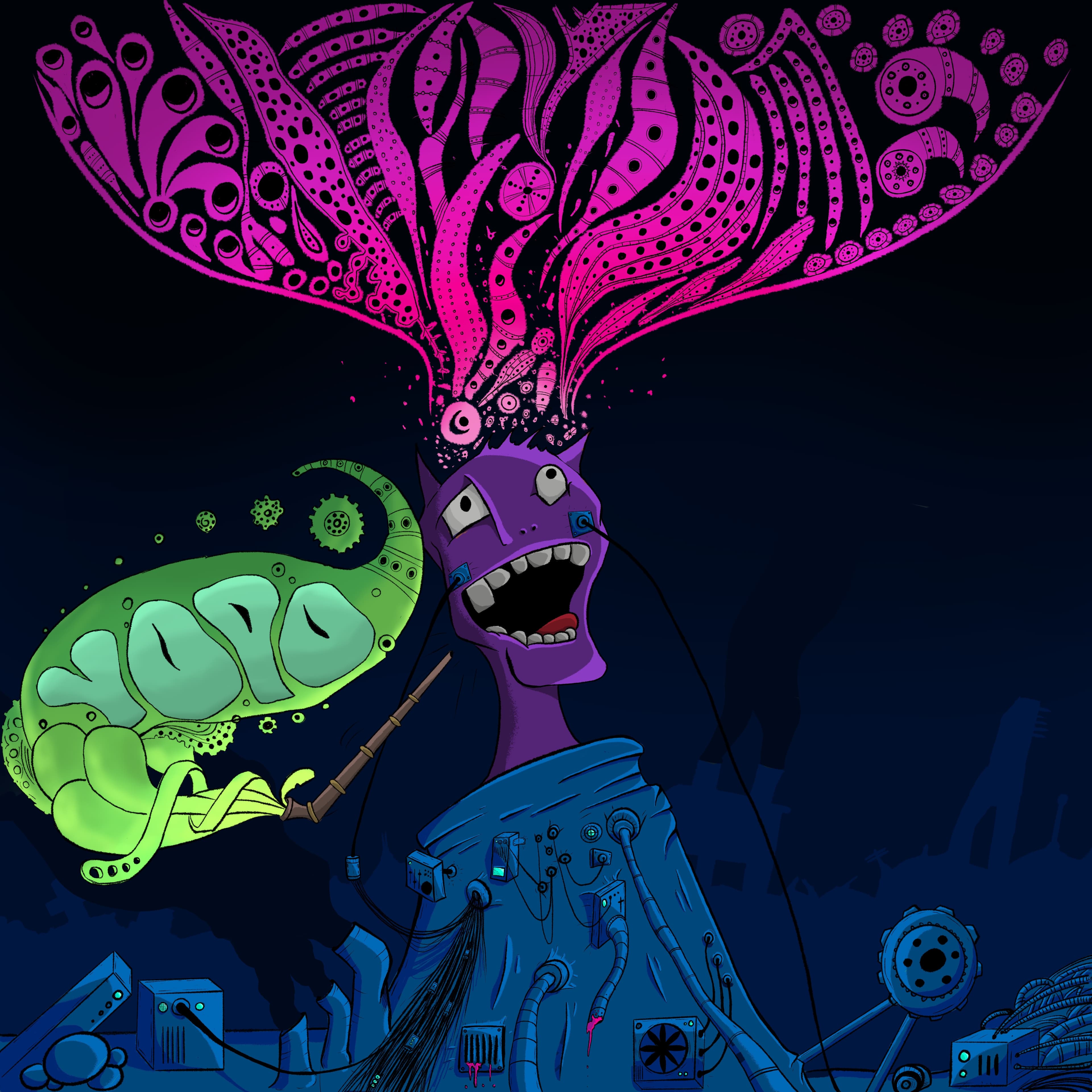 Lyric cover art