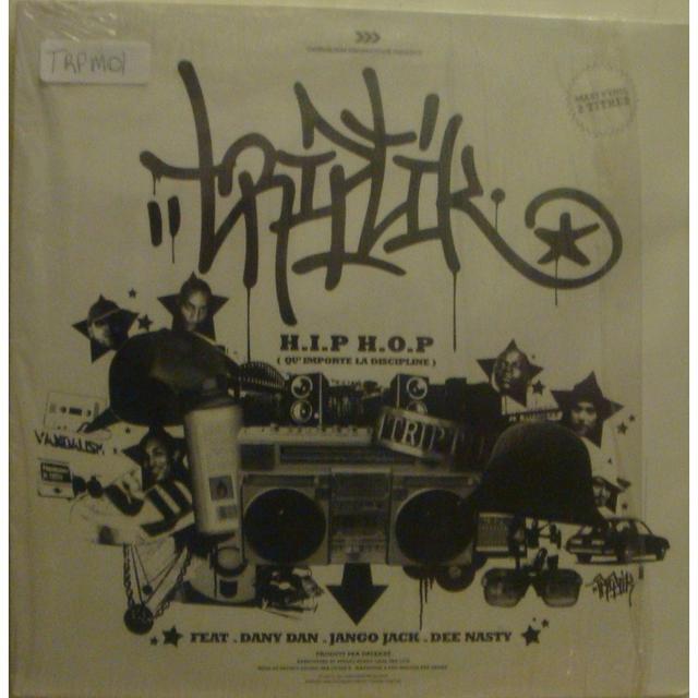 Album cover art for Hip Hop (Qu'Importe La Discipline)