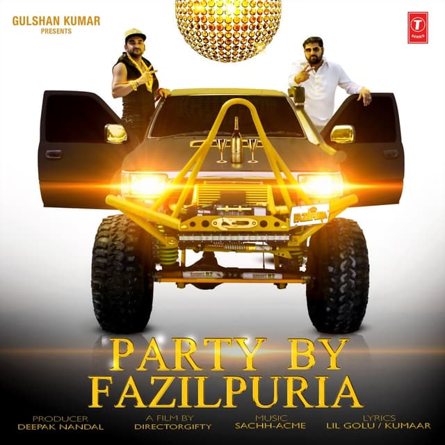 Album cover art for Party By Fazilpuria