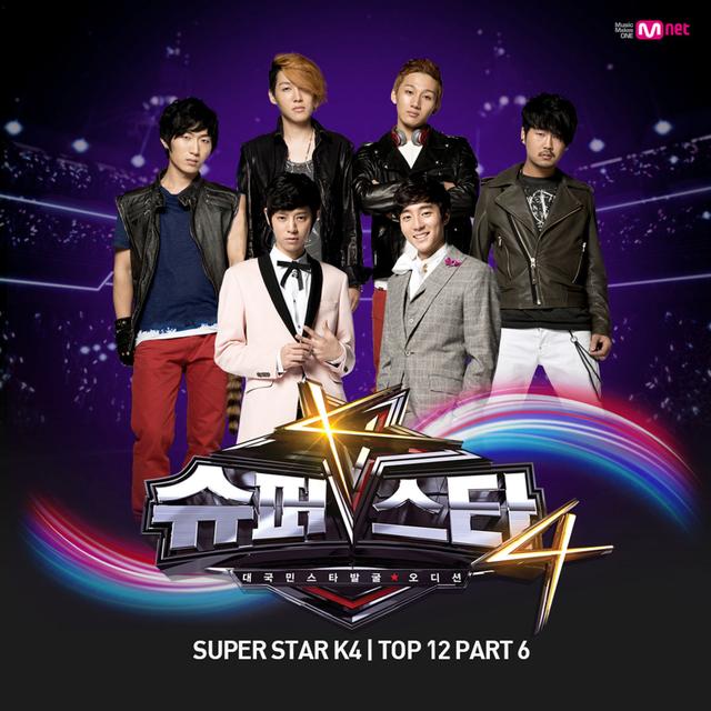 Album cover art for Superstar K4 Top 12, Pt. 6 - Single