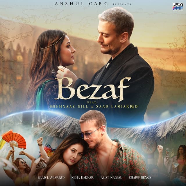 Album cover art for Bezaf