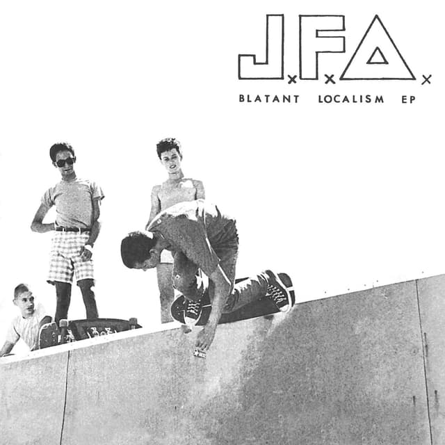 Album cover art for Blatant Localism