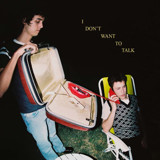 Album cover art for I Don't Want to Talk