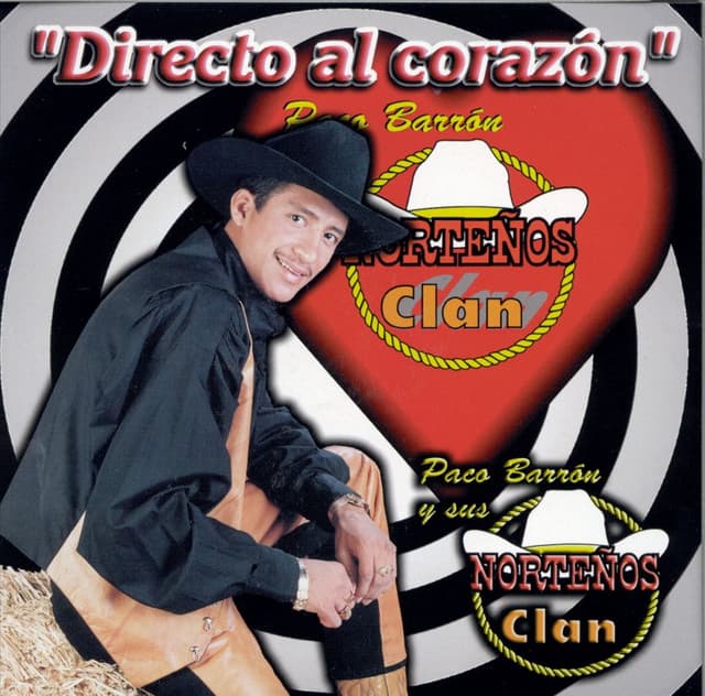 Album cover art for Directo al corazón
