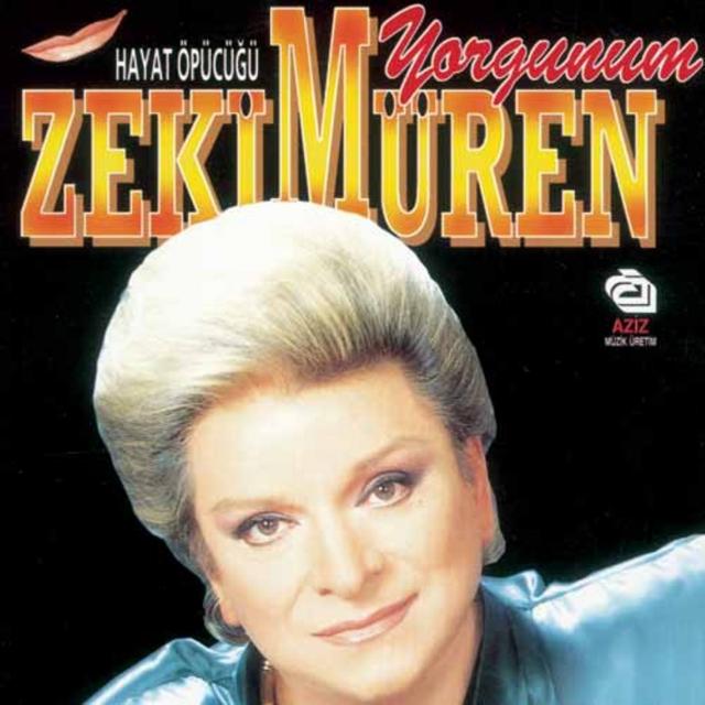 Album cover art for Hayat Öpücüğü - Yorgunum