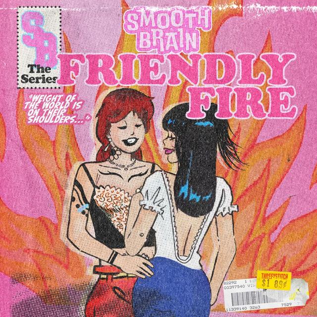 Album cover art for Friendly Fire
