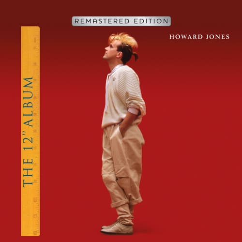 Album cover art for The 12" Album