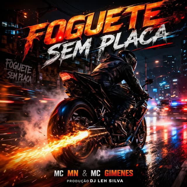 Album cover art for Foguete Sem Placa