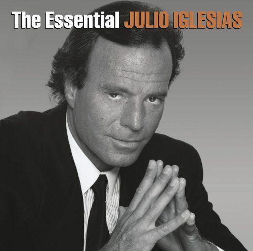Album cover art for The Essential Julio Iglesias