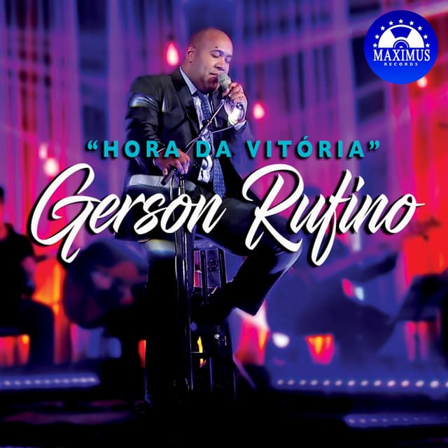 Album cover art for Hora da Vitória