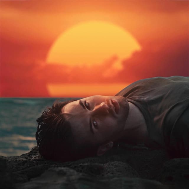 Album cover art for SUN KISSES
