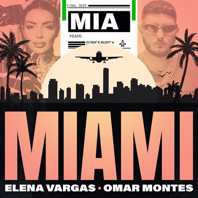 Album cover art for Miami