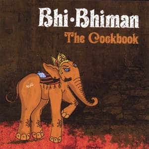 Album cover art for The Cookbook