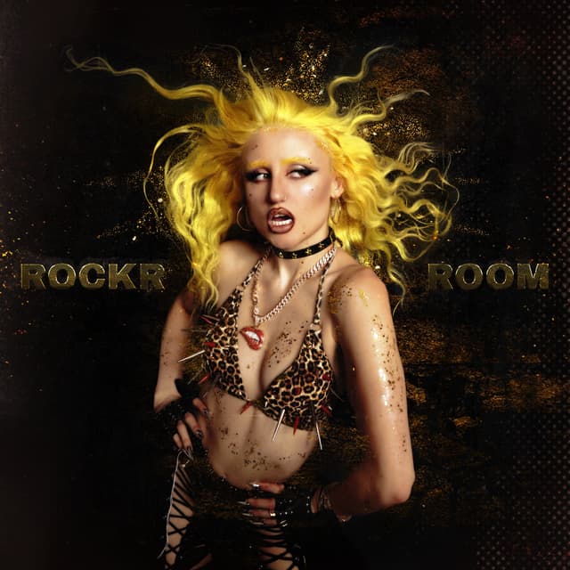 Album cover art for ROCKR ROOM