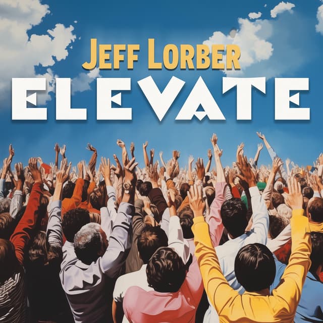 Album cover art for Elevate