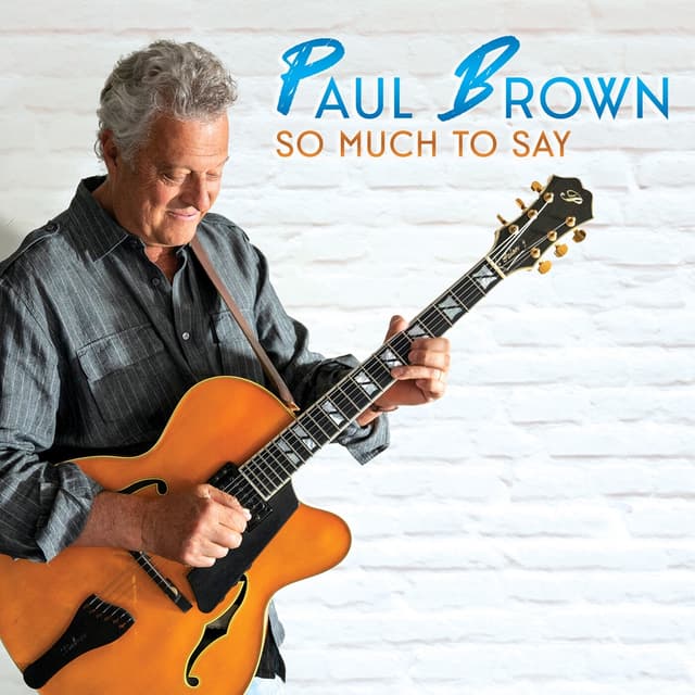 Album cover art for So Much To Say