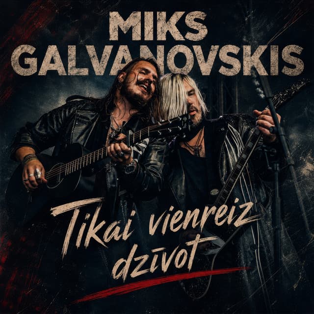 Album cover art for Tikai Vienreiz Dzīvot